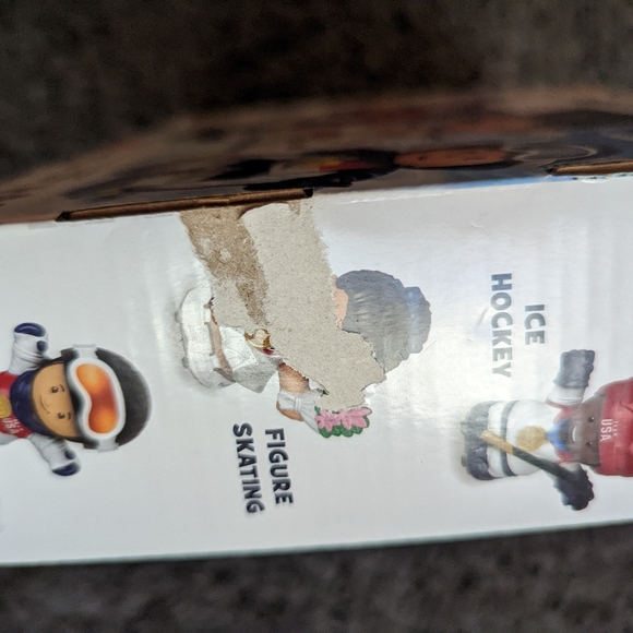 Little People Collector Team USA Winter Sports Set - Picture 3 of 7